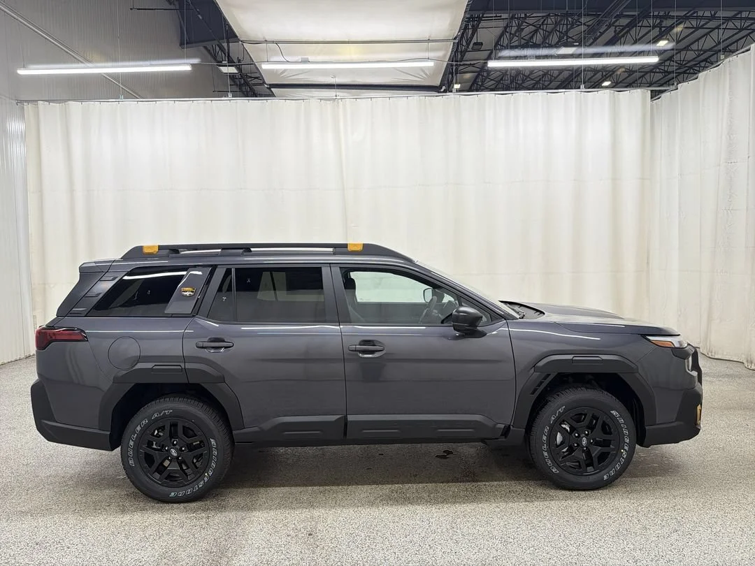New 2026 Magnetite Gray Metallic Subaru Wilderness image 5