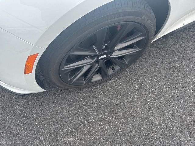 Used 2020 White Cadillac Sport image 2