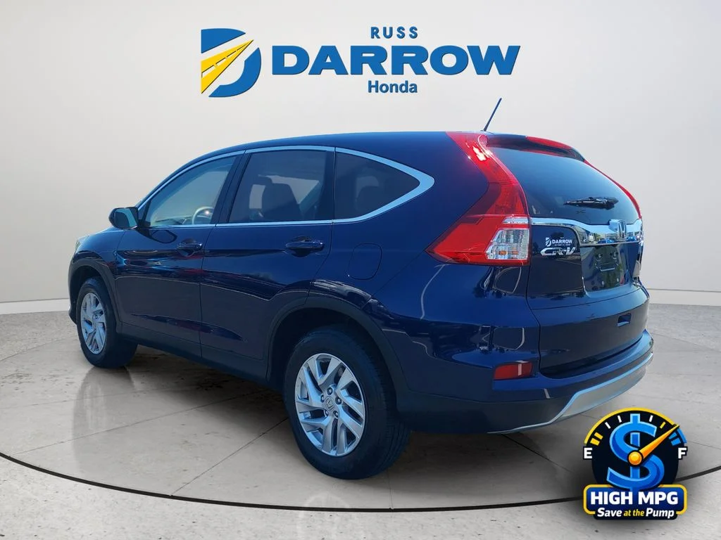 Used 2015 Blue Honda EX image 3