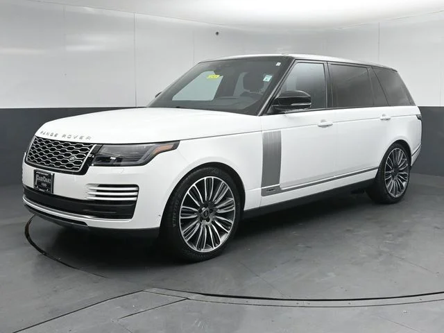 Used 2021 Fuji White Land Rover Westminster image 3