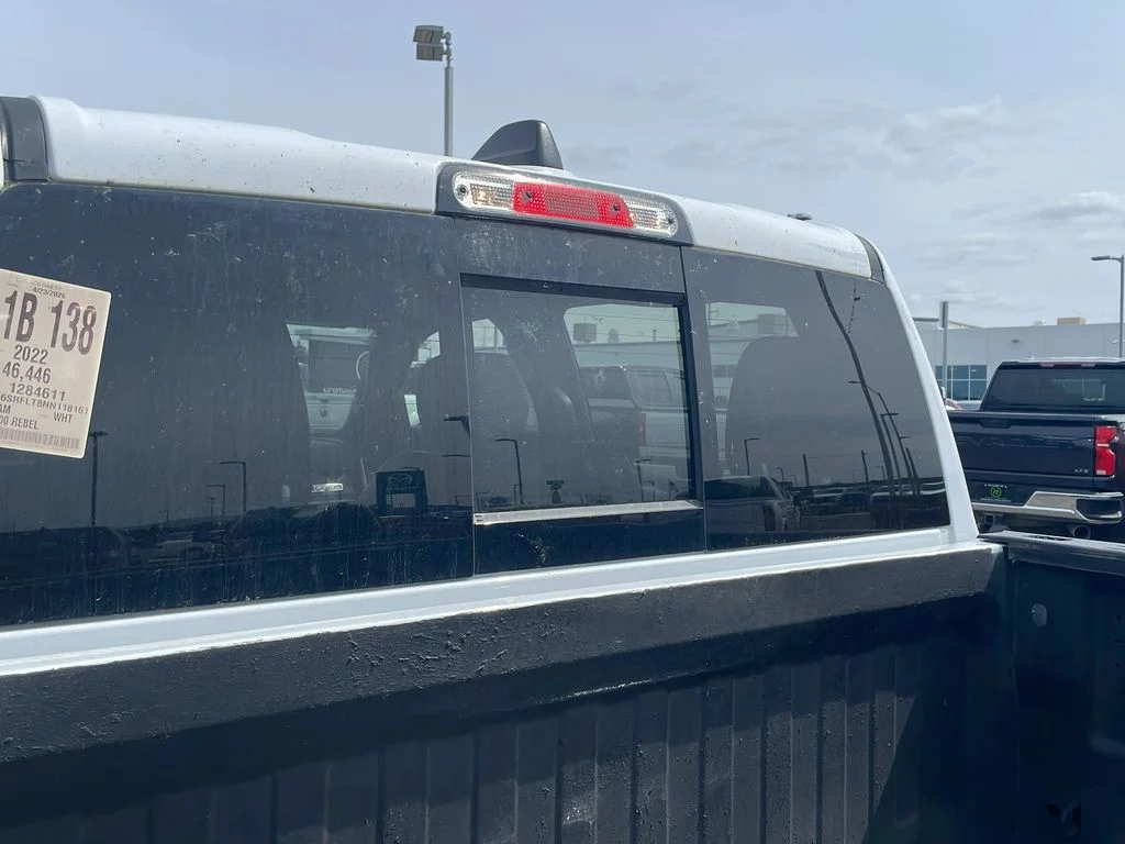 Used 2022 Bright White Ram Rebel image 32