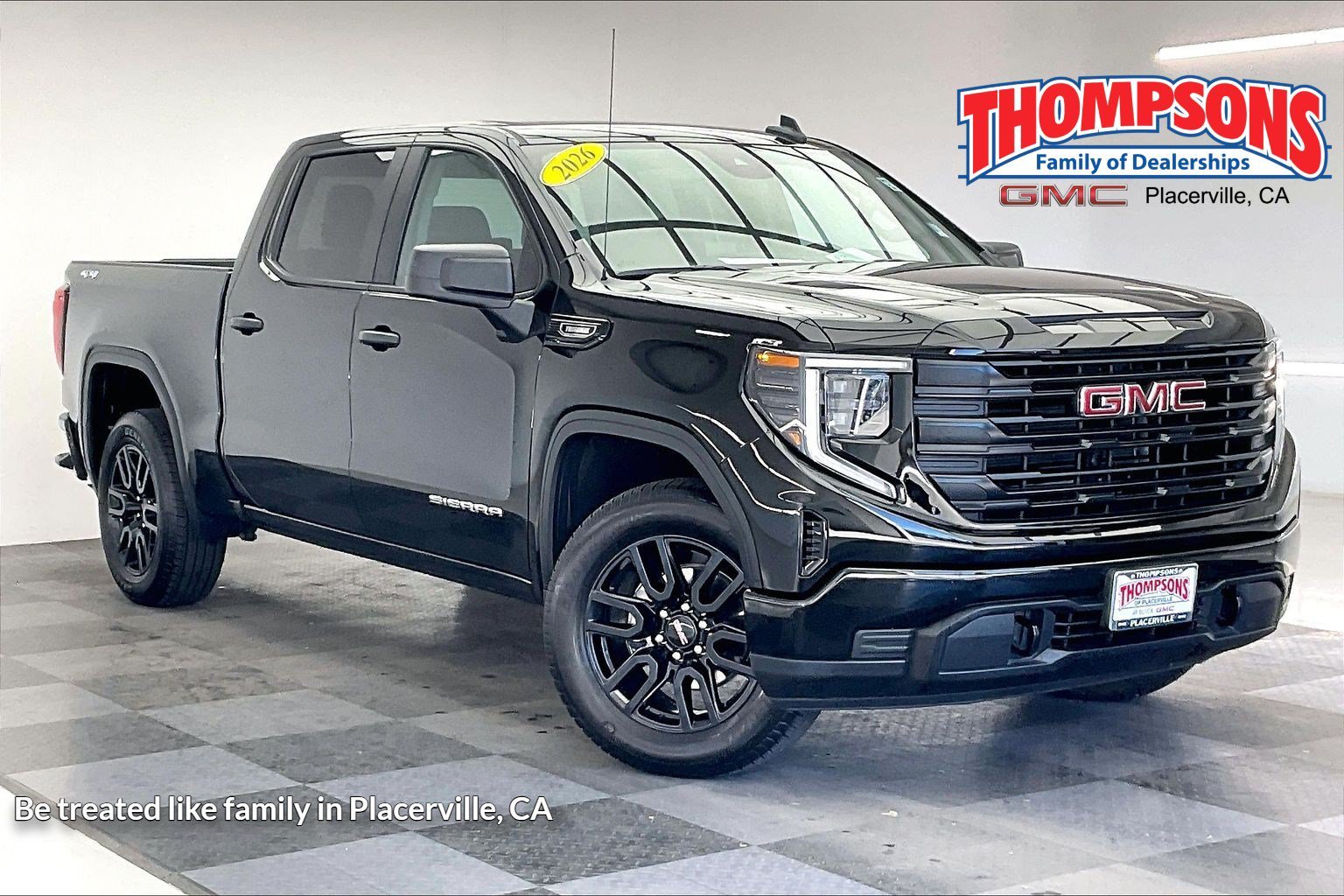 2026 GMC Sierra 1500