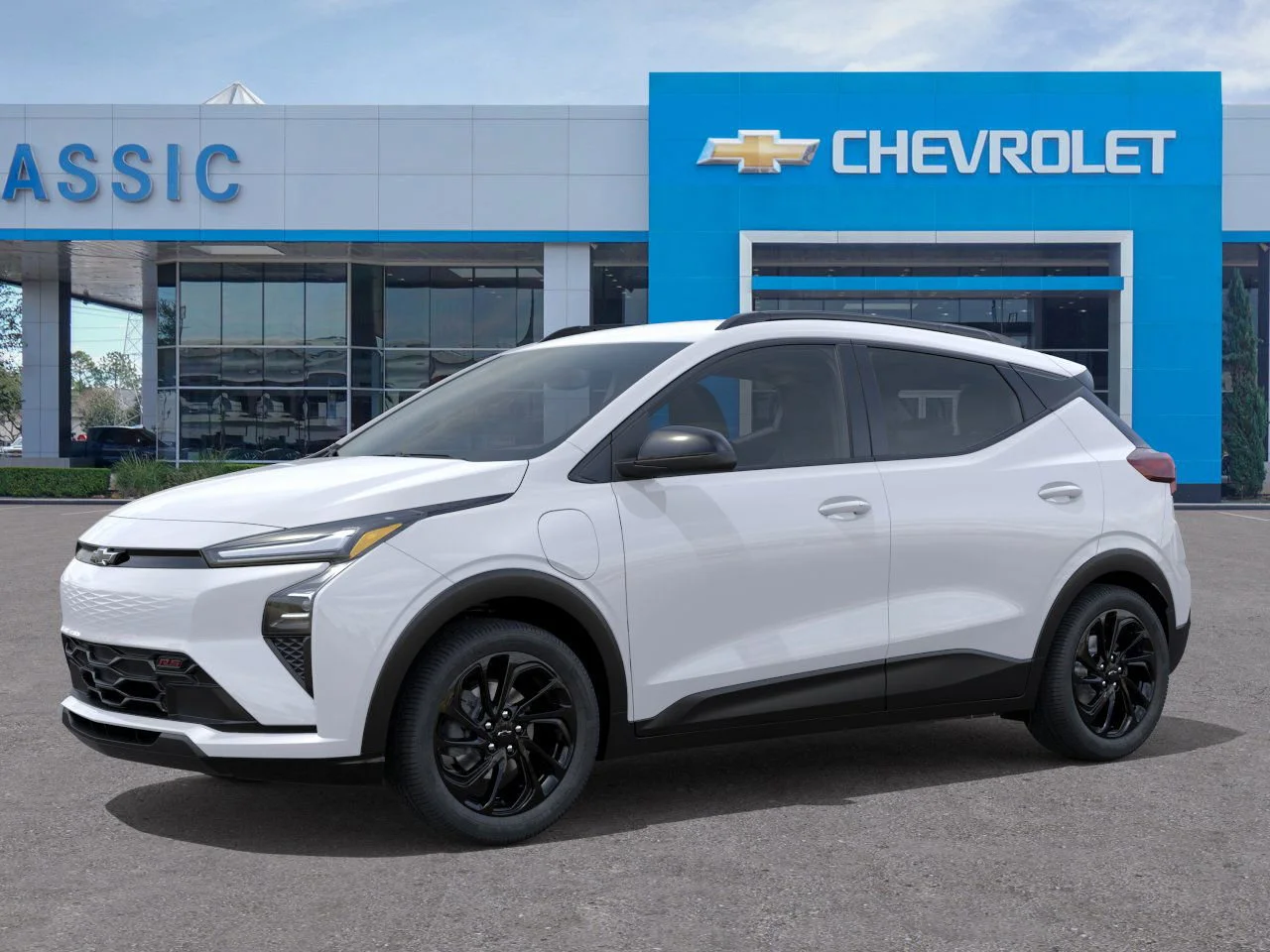 2027 Chevrolet Bolt RS White at Classic Elite Chevrolet Hwy 6