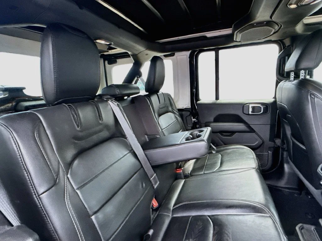 Used 2021 Black Jeep Unlimited Sahara 4xe image 32