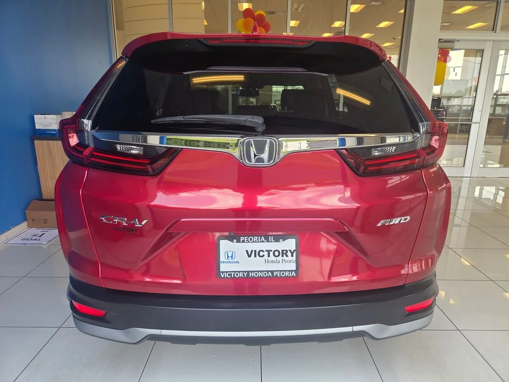 Certified Used 2020 Radiant Red Metallic Honda EX-L image 7