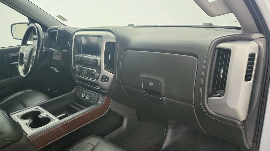 Used 2018 SUMMIT WHITE GMC SLT image 26