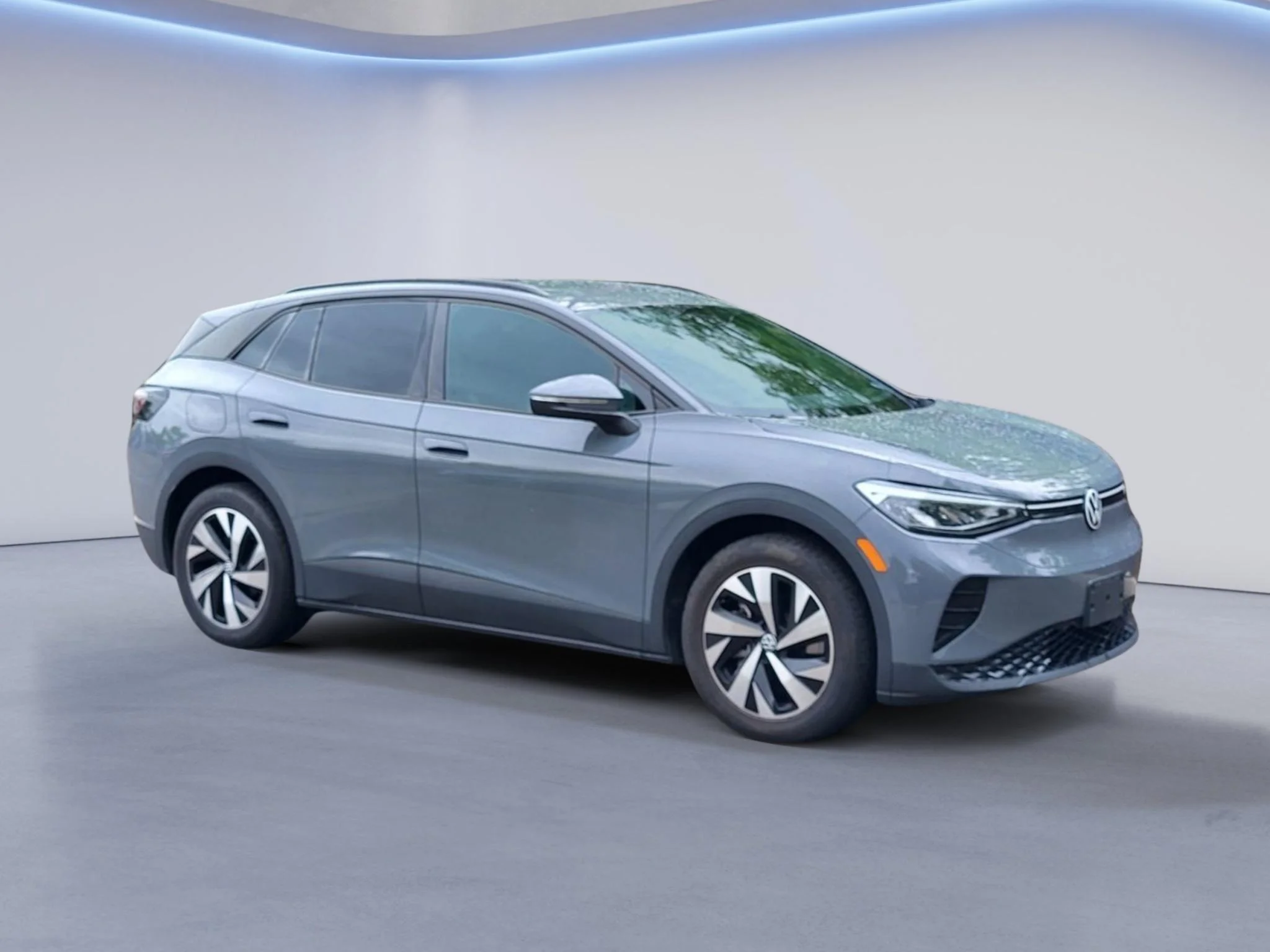 Used 2024 Pure Gray Volkswagen Standard image 5