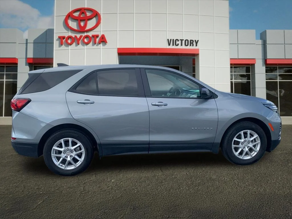 Used 2024 Gray Chevrolet LS image 2