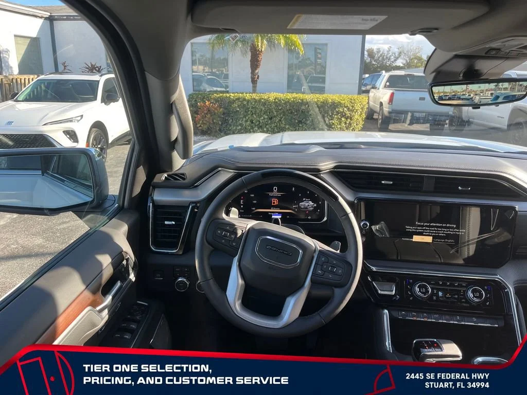 New 2026 Glacier White Tricoat GMC Denali image 13