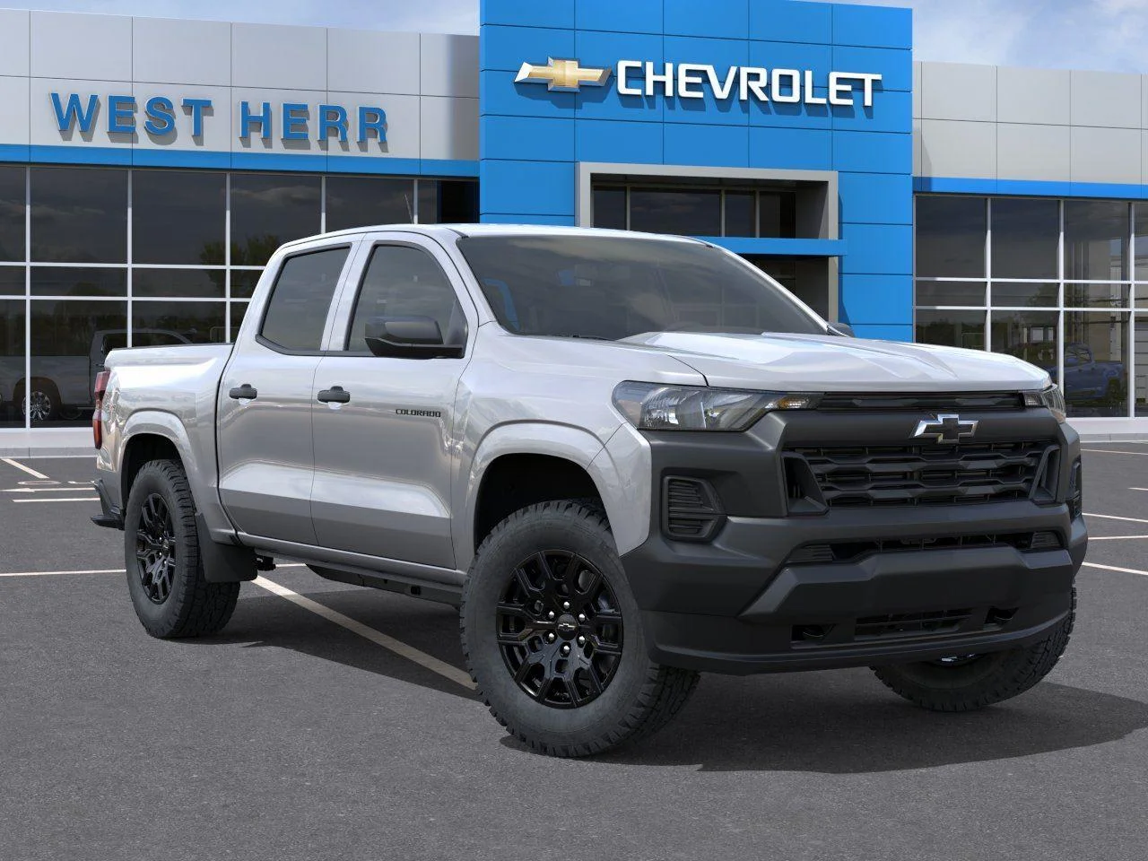 New 2026 Sterling Gray Metallic Chevrolet WT image 7