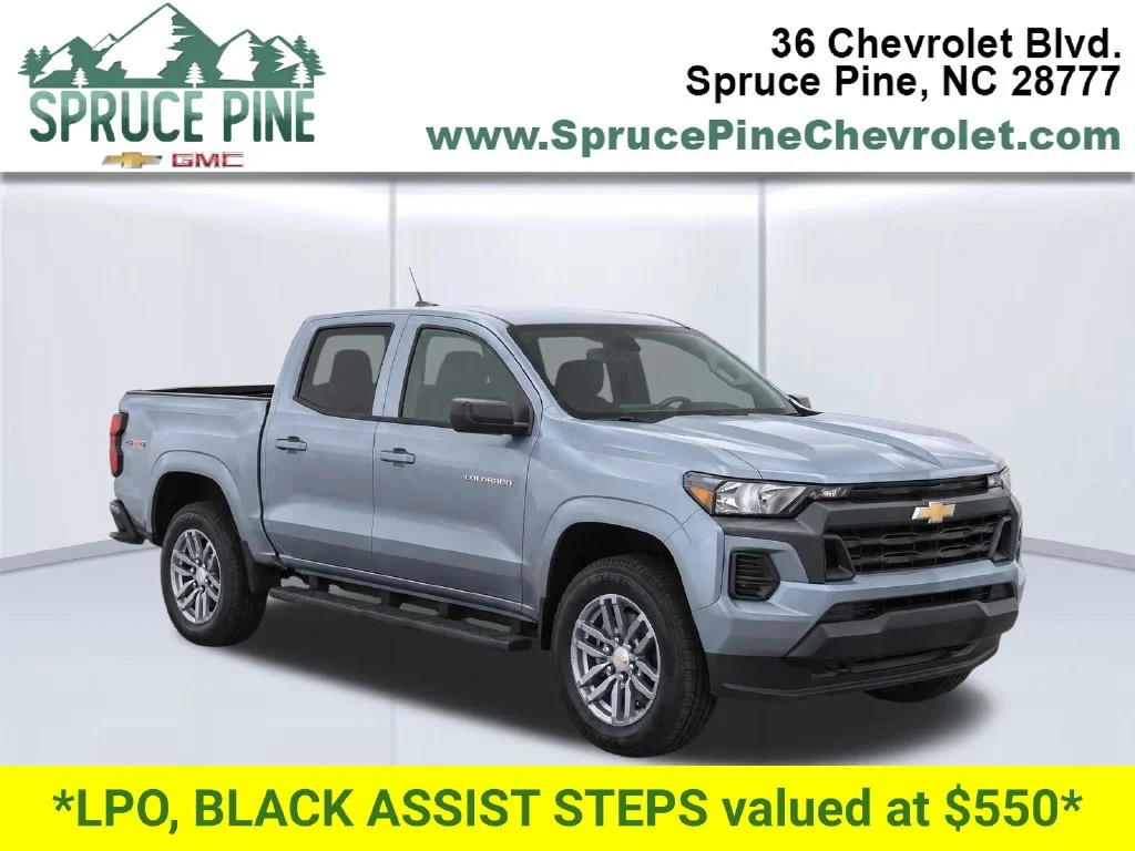 New 2026 Gray Chevrolet LT image 1