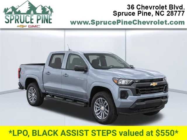2026 Chevrolet Colorado LT