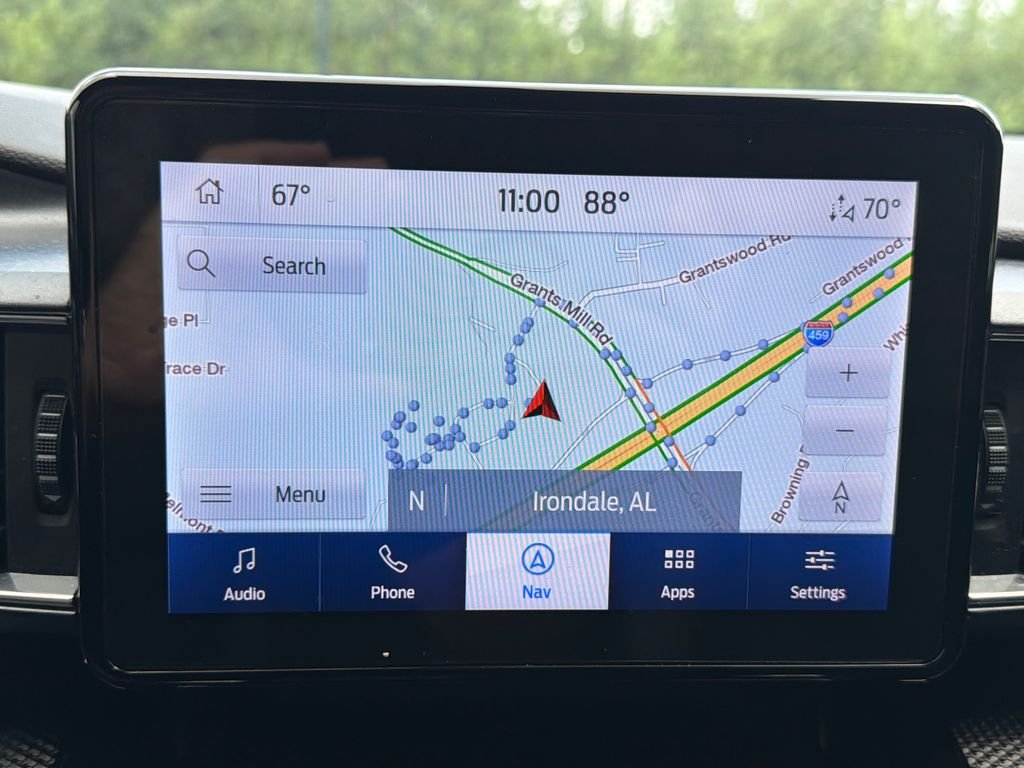 Used 2022 Agate Black Metallic Ford ST-Line image 8
