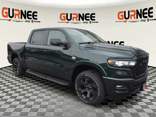 New 2026 Serrano Green Metallic RAM Big Horn/Lone Star image 12