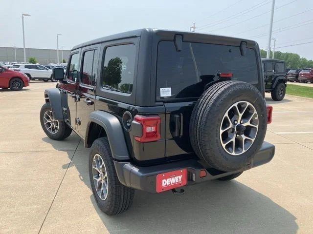 2025 Jeep Wrangler 4-Door Sport S - Photo 7
