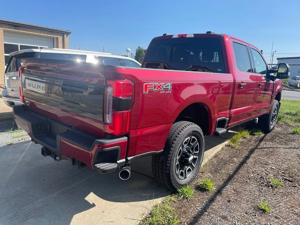 New 2026 Red Ford Platinum image 4