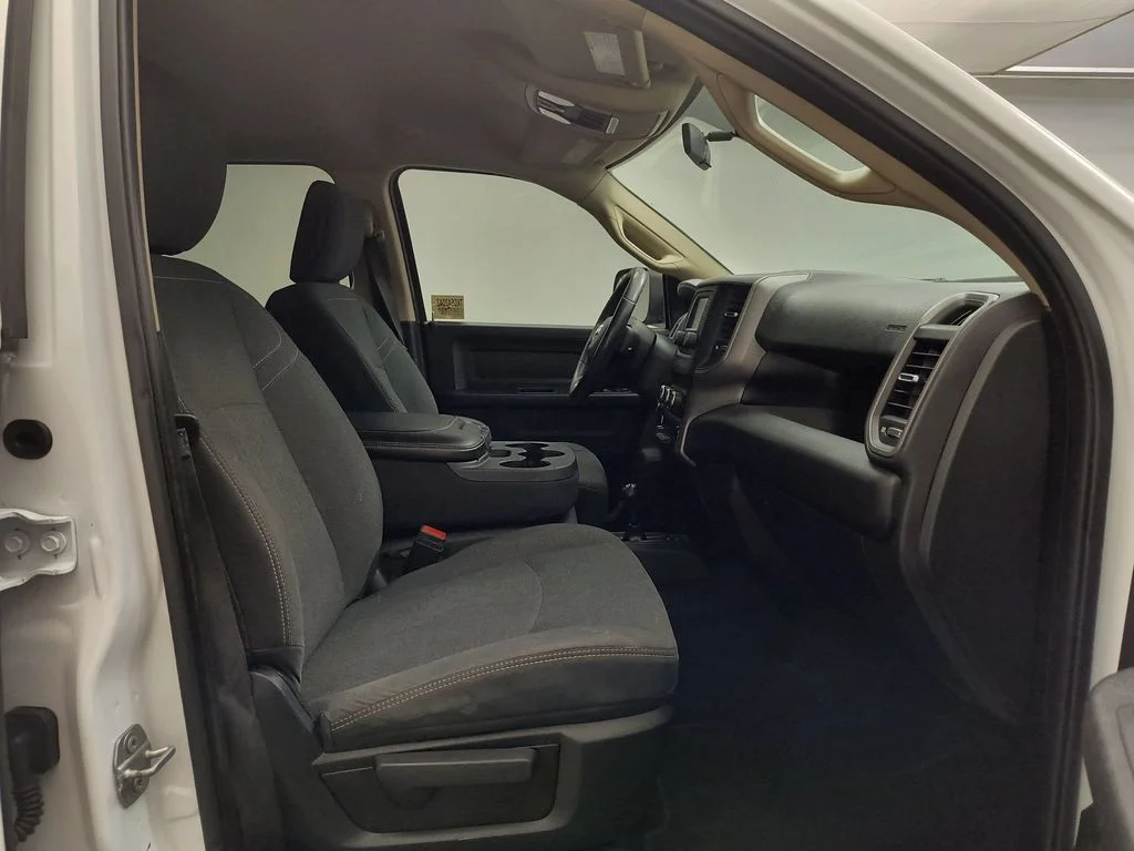 Used 2019 Bright White Clearcoat Ram Tradesman image 23