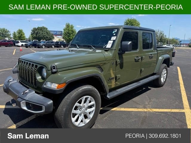 2023 Jeep Gladiator Sport S's photo