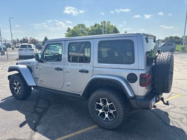 Used 2021 Silver Jeep Unlimited Rubicon image 5
