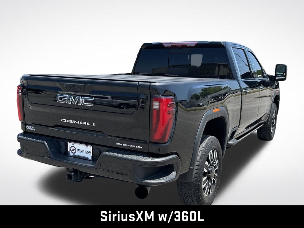 Used 2024 Black GMC Denali Ultimate image 8