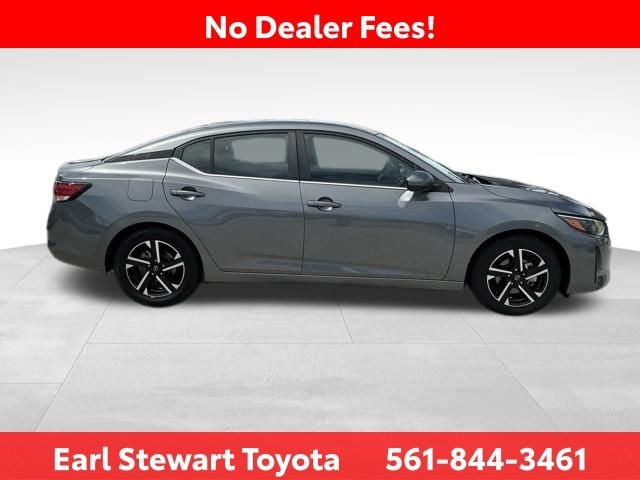 Used 2024 Gray Nissan SV image 3