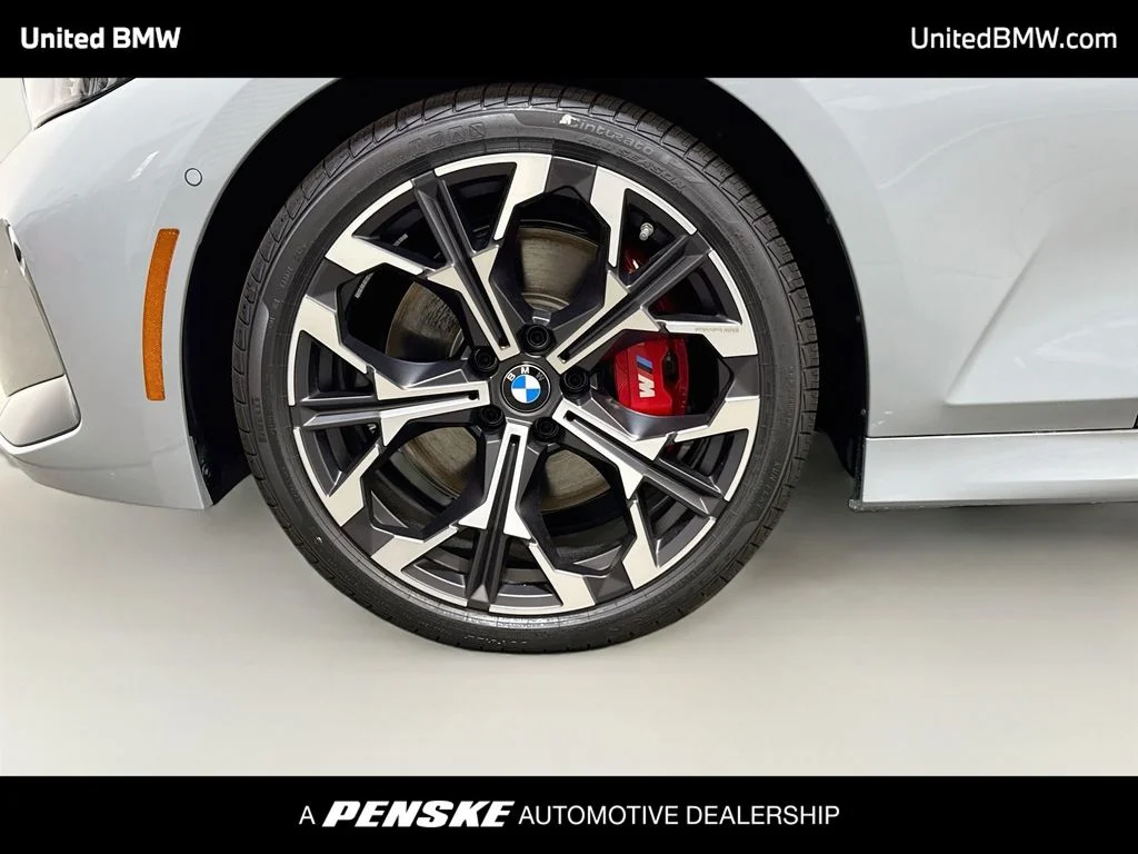 New 2026 Gray Metallic BMW 330i image 9