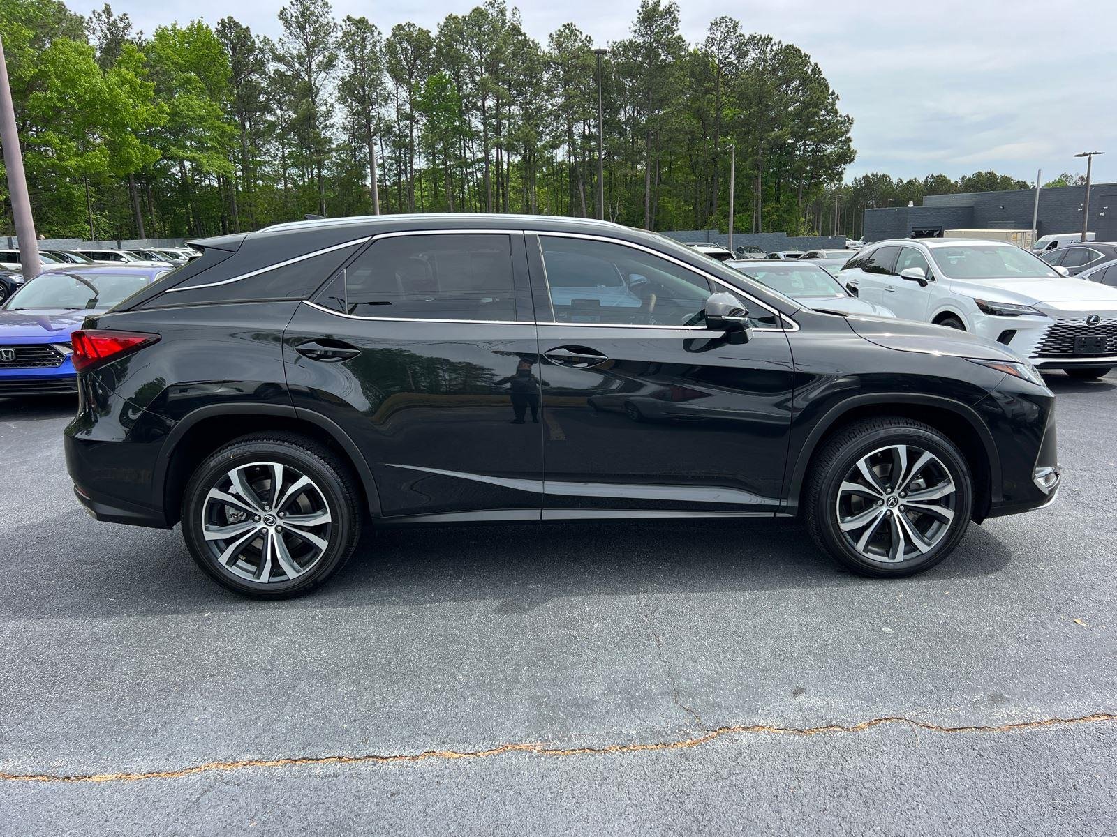 Certified Used 2022 Caviar Lexus 350 image 5