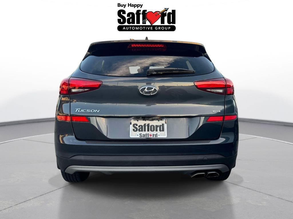 Used 2021 Blue Hyundai SEL image 14
