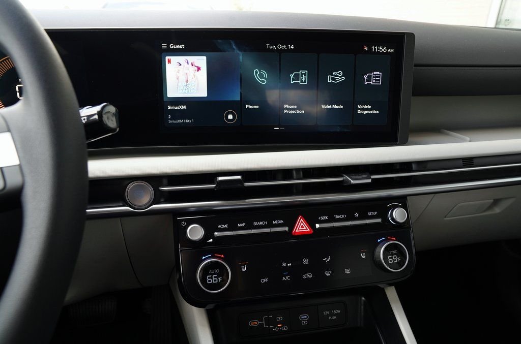 New 2026 Atlantis Blue Hyundai SEL image 36