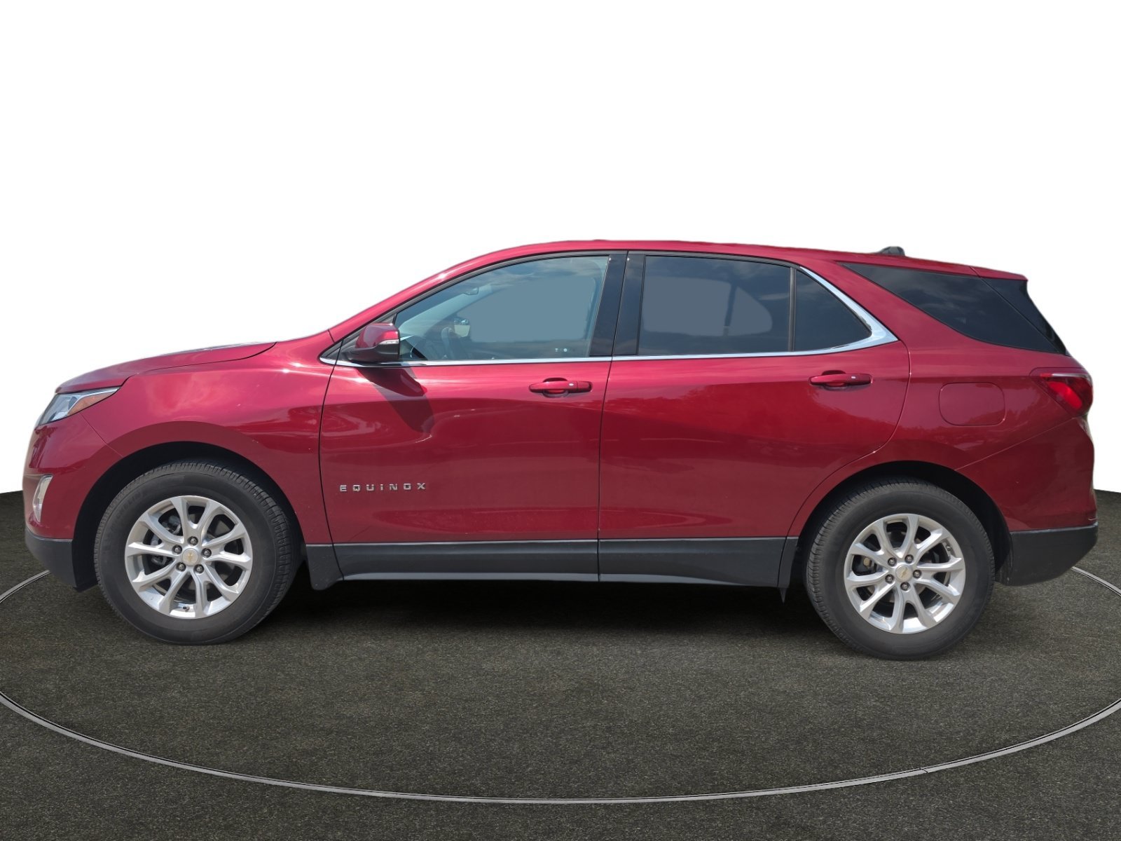 Used 2019 Chevrolet Equinox LT with VIN 3GNAXKEV9KL187316 for sale in Clive, IA