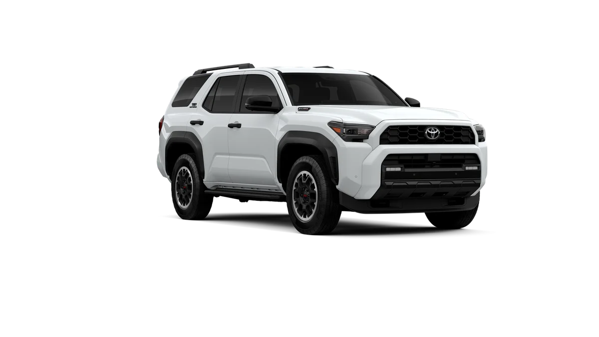 New 2026 Ice Cap Toyota TRD Off-Road Premium i-FORCE MAX image 15