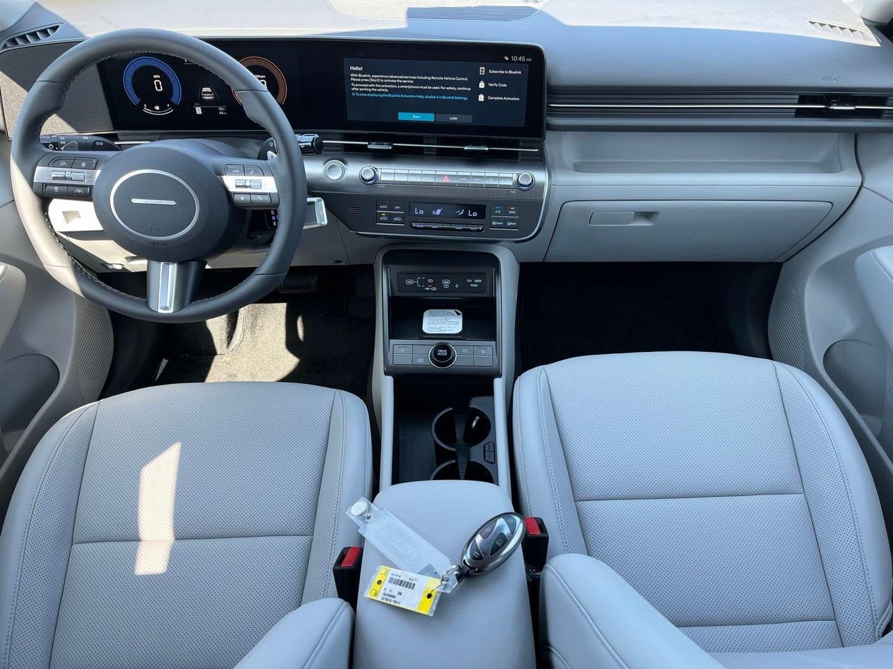 New 2026 White Hyundai SEL Premium FWD image 8