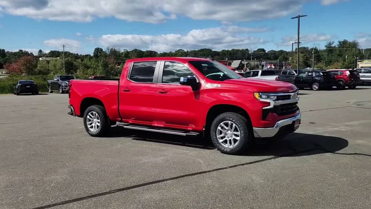 New 2026 Red Hot Chevrolet LT image 2