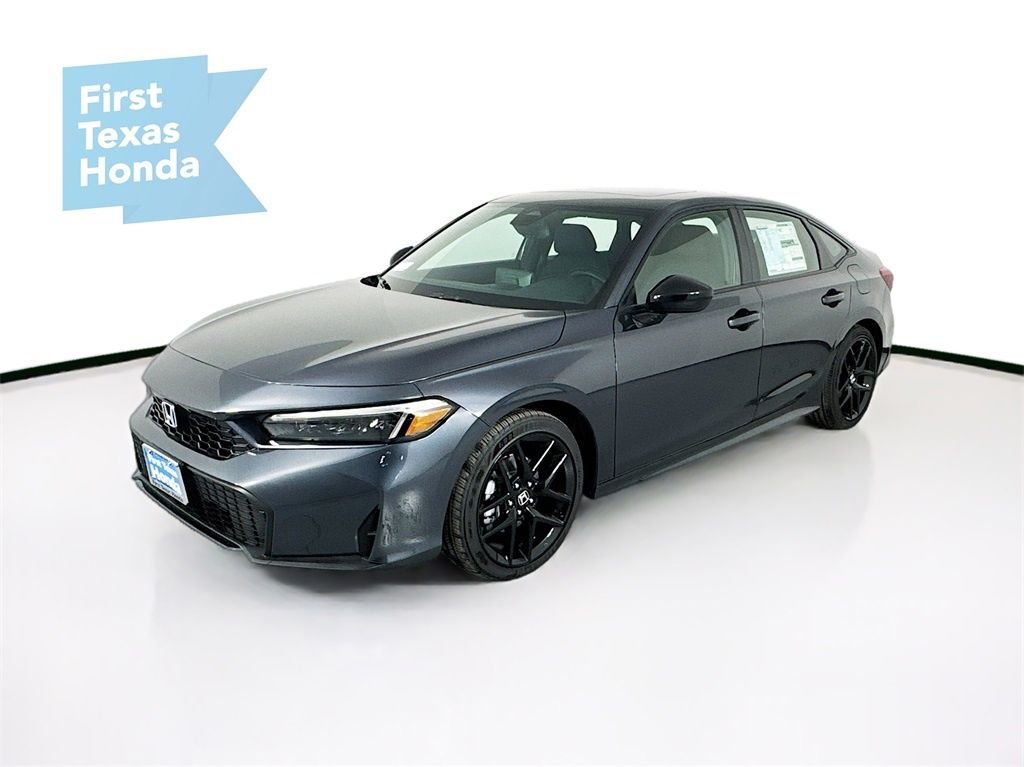 New 2026 Meteorite Gray Metallic Honda Sport image 3