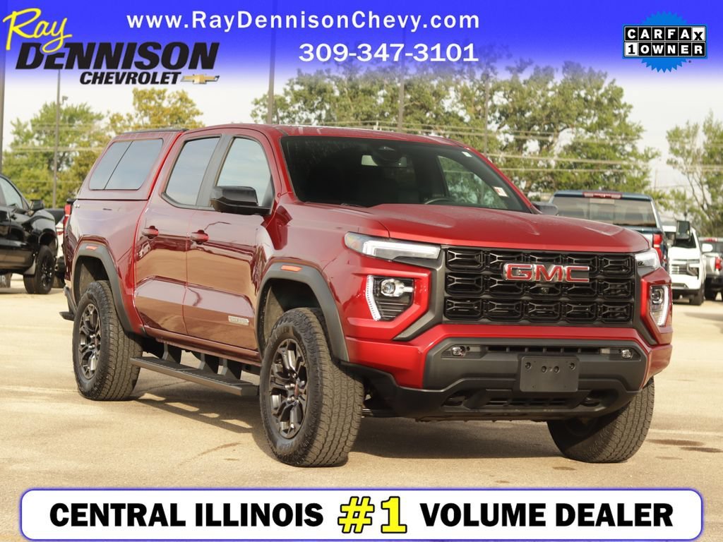 2025 GMC Canyon