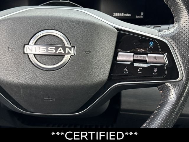 Certified Used 2024 Gray Nissan PLATINUM+ e-4ORCE image 19