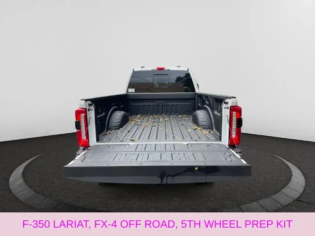 New 2027 White Ford Lariat image 5