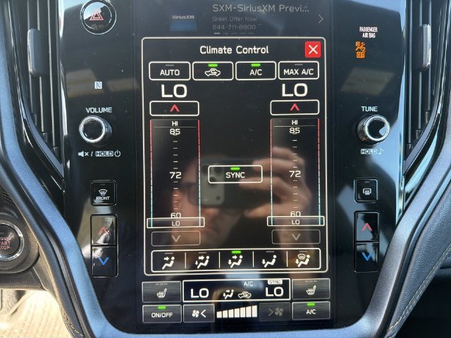 Used 2024 Blue Subaru Wilderness image 27