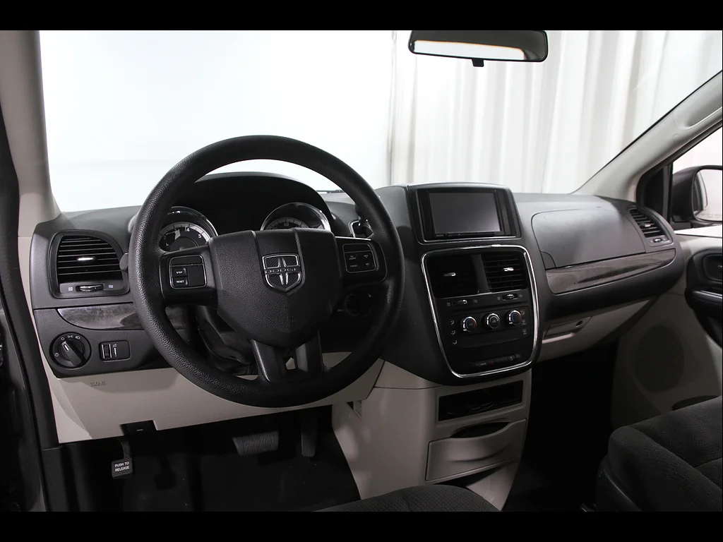 Used 2016 Granite Crystal Metallic Clear Coat Dodge American Value Package image 6