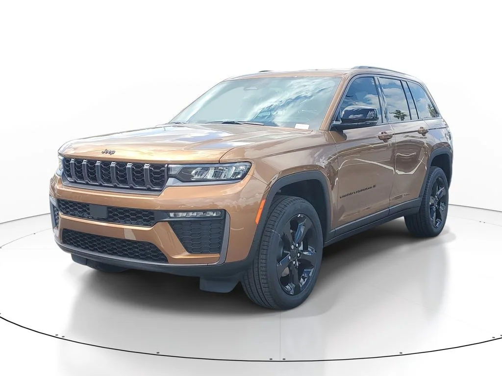 New 2026 Brown Jeep Limited image 1