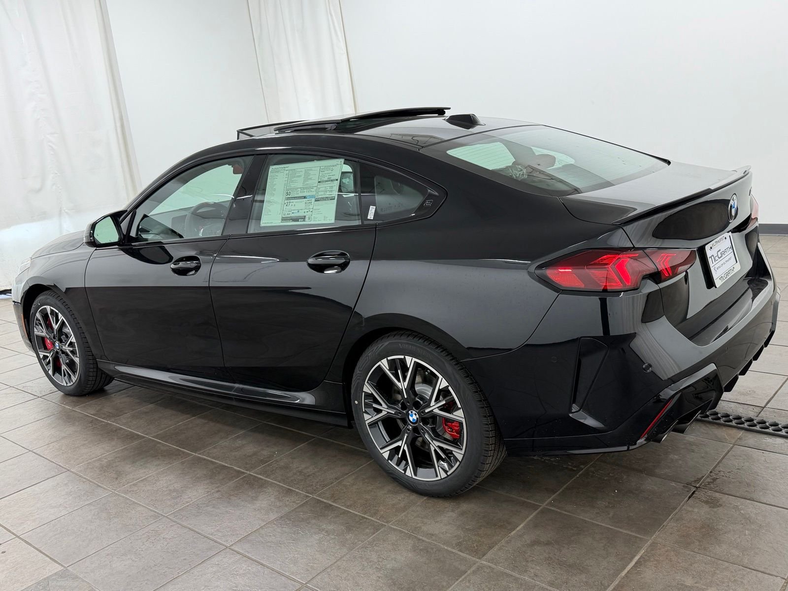 New 2026 Black Sapphire Metallic BMW M235i xDrive image 3