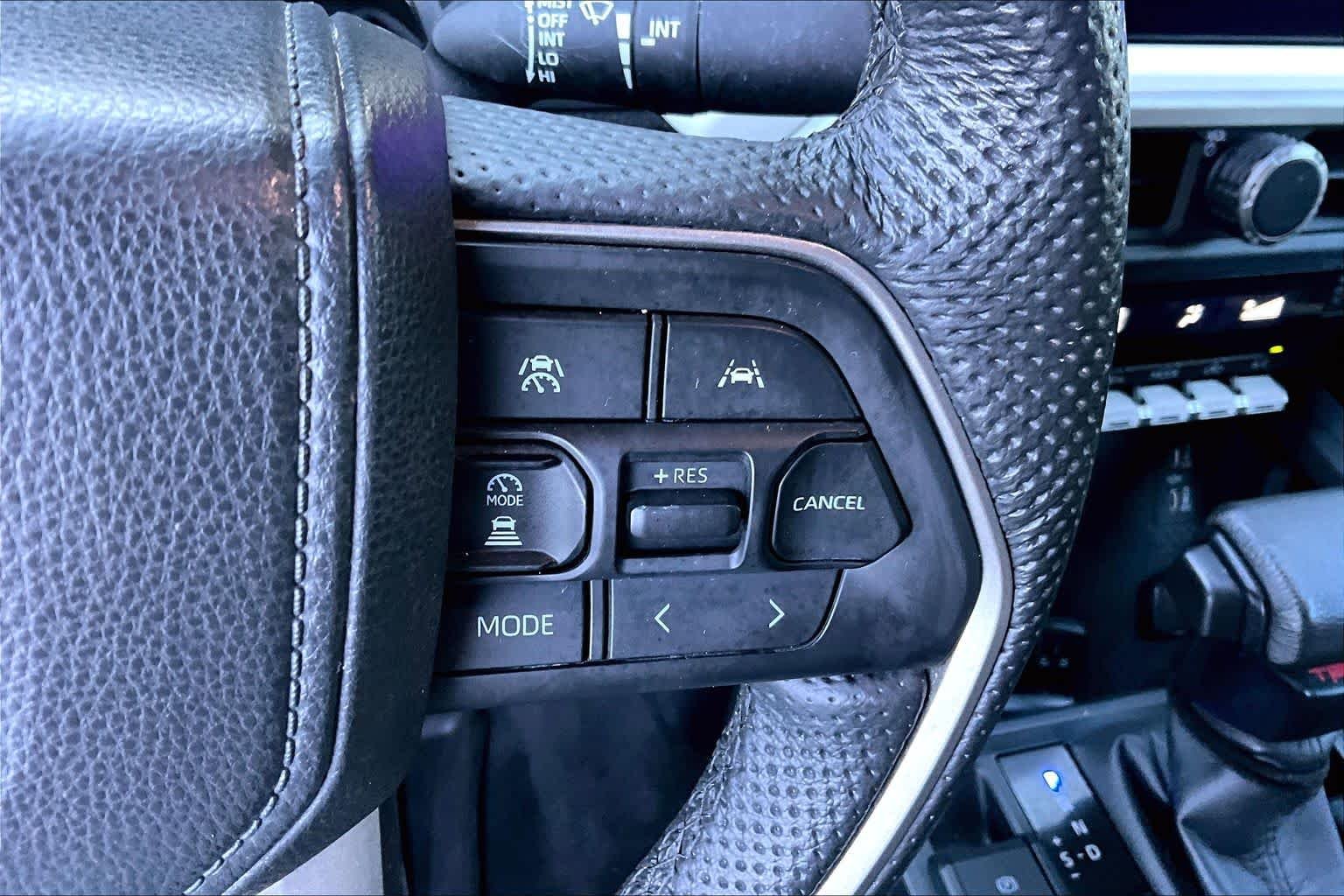 Used 2024 Black Toyota TRD Sport image 23