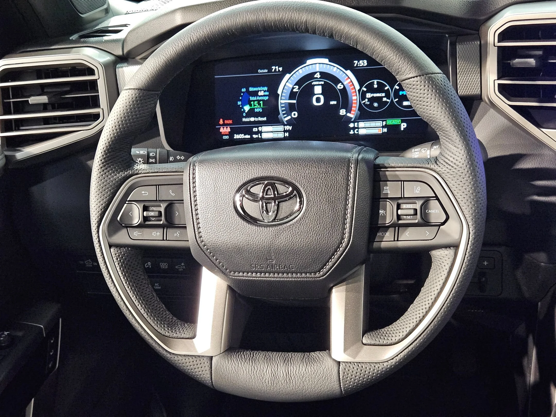 Certified Used 2026 Midnight Black Metallic Toyota Limited Hybrid image 27