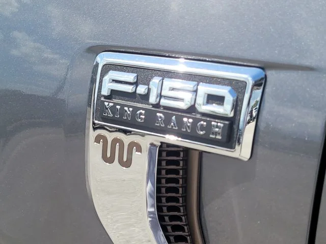 New 2026 Gray Metallic Ford King Ranch image 9
