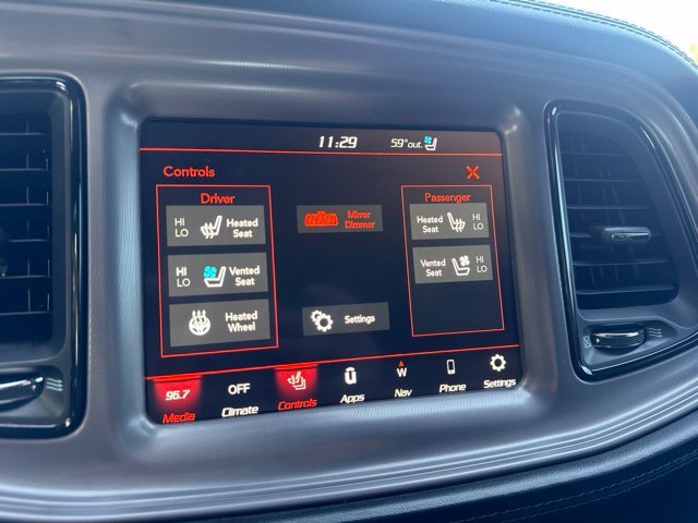 Used 2023 Blue Dodge R/T Scat Pack Widebody image 20