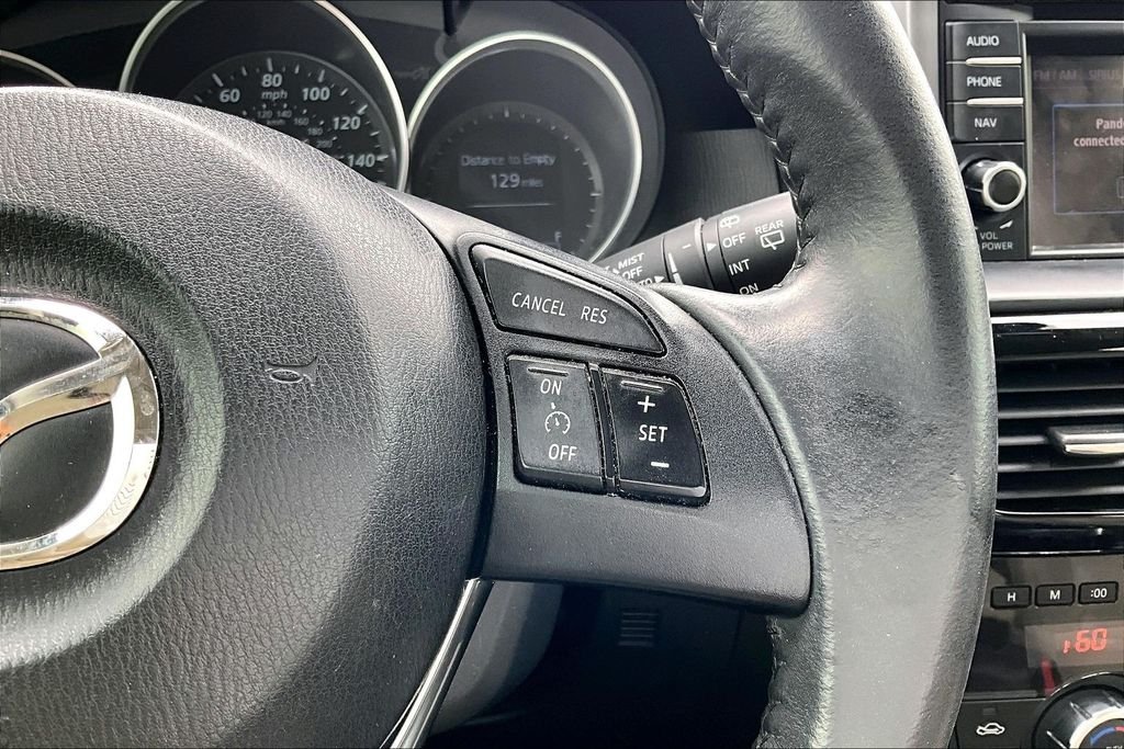 Used 2015 Blue Mazda Grand Touring image 19