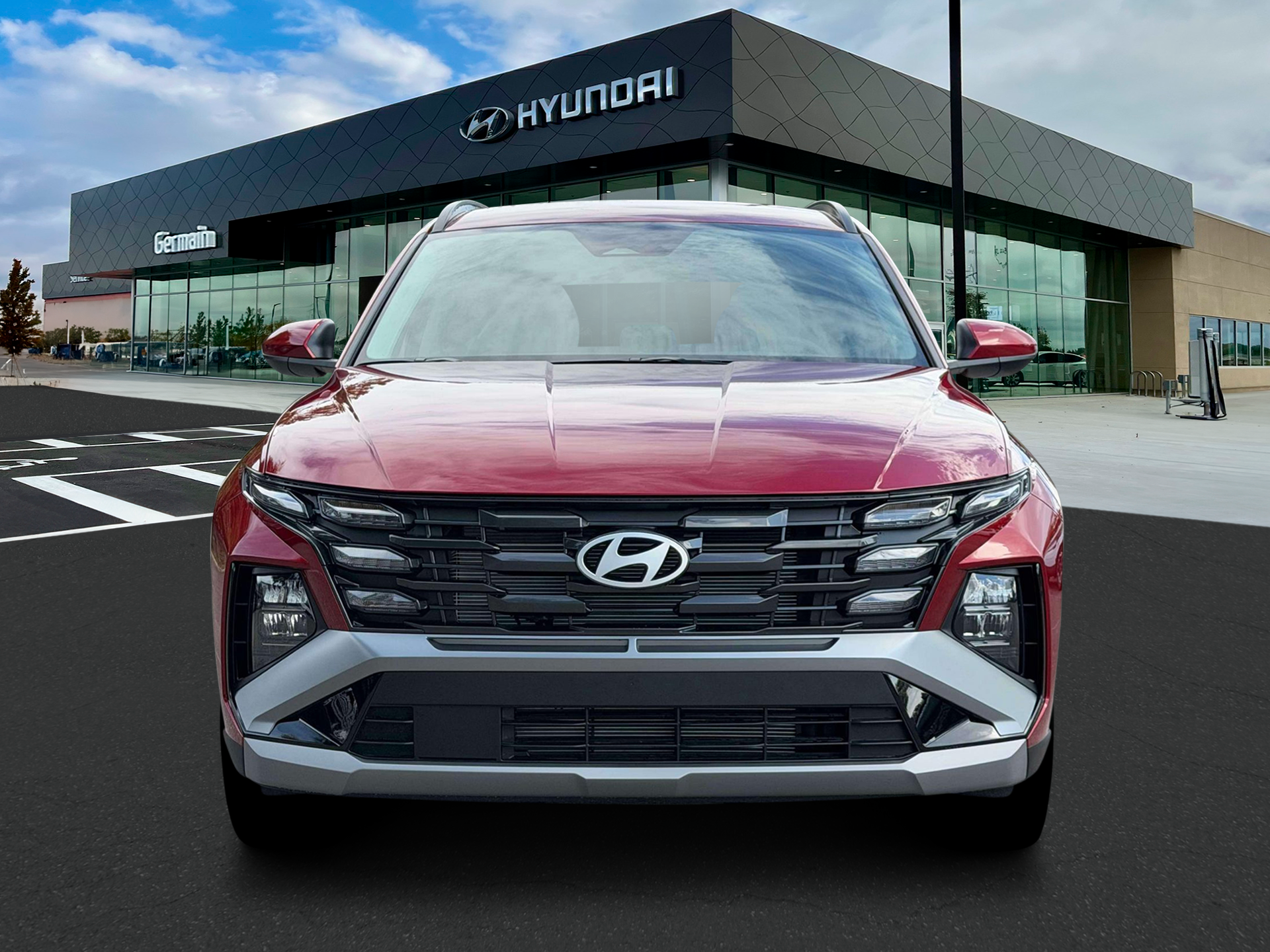 New 2026 Ultimate Red Hyundai SEL Plus AWD image 12