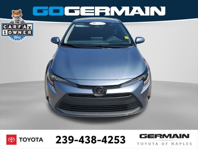 Certified Pre-Owned 2024 Toyota COROLLA LE in Naples #TS123180I