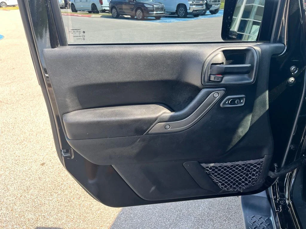 Used 2018 Black Jeep Unlimited Sport image 14