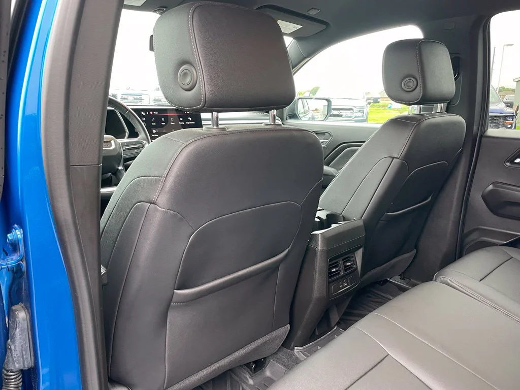 Used 2023 Blue Metallic GMC Elevation image 42